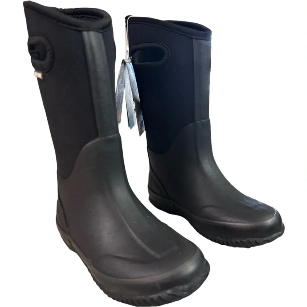 Lone Cone Classic Black MudBoot Size 12 NWTS